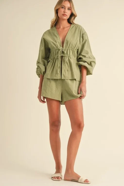 Daphne Set - Light Olive