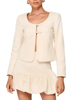 Devin Bubble Mini Skirt
