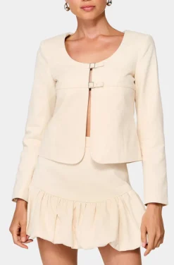 Devin Bubble Mini Skirt