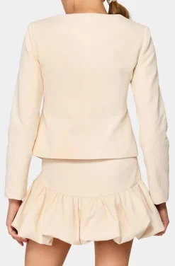 Devin Bubble Mini Skirt