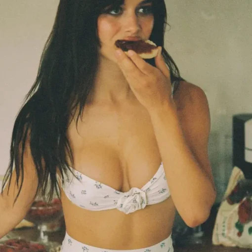 Devin Rosa Bikini Top - Heidi Floral