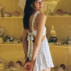 Devin Rosa Dress