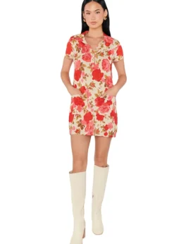 Dexter Button Sweater Dress