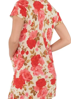 Dexter Button Sweater Dress