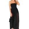 Diana Drop Waist Dress