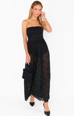 Diana Drop Waist Dress
