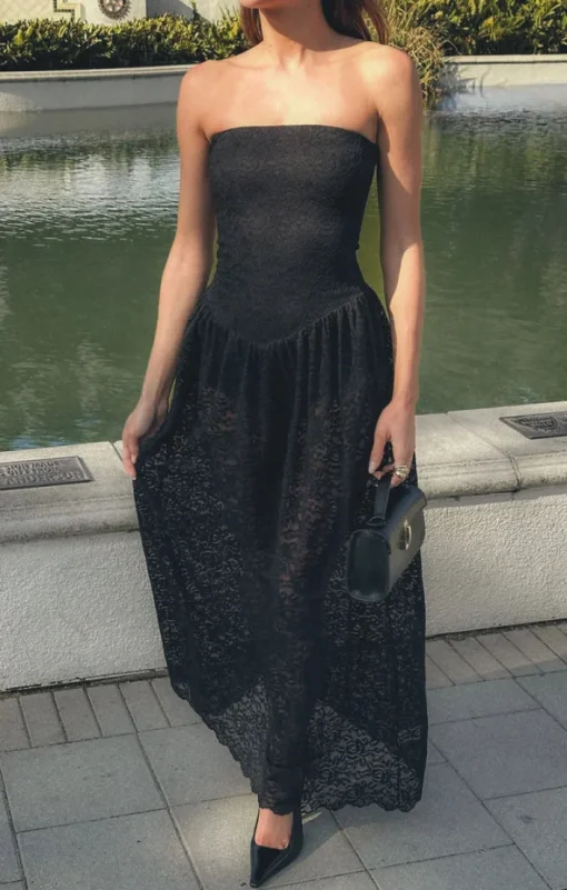Diana Drop Waist Dress