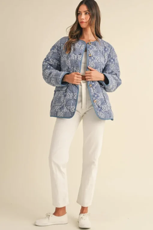 Dixie Quilt Jacket