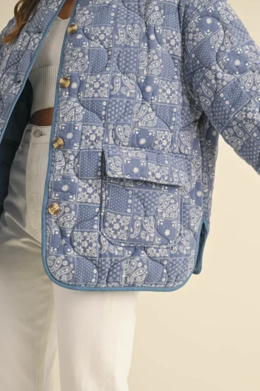 Dixie Quilt Jacket