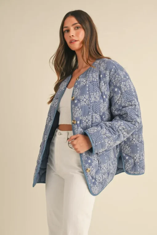 Dixie Quilt Jacket