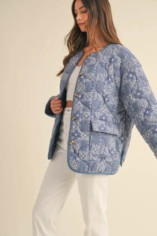 Dixie Quilt Jacket