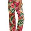 Drawstring Pant - Isla Floral