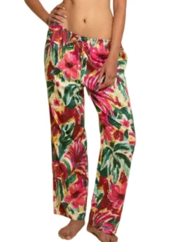 Drawstring Pant - Isla Floral