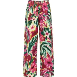 Drawstring Pant - Isla Floral