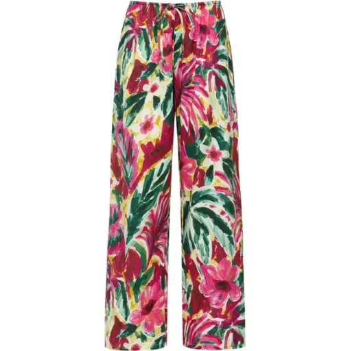 Drawstring Pant - Isla Floral