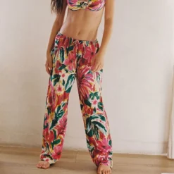 Drawstring Pant - Isla Floral