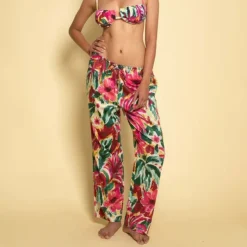 Drawstring Pant - Isla Floral