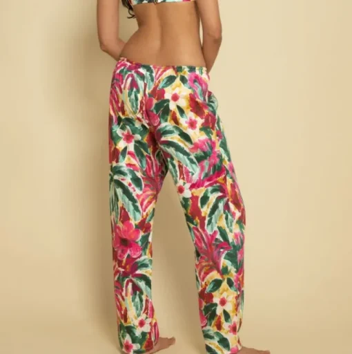 Drawstring Pant - Isla Floral