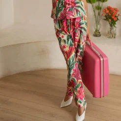 Drawstring Pant - Isla Floral