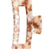 Eco-Friendly Jumbo Claw Clip - Brown