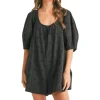 Eden Puff Sleeve Romper