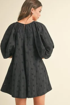 Eden Puff Sleeve Romper