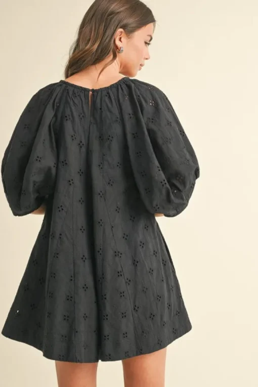Eden Puff Sleeve Romper