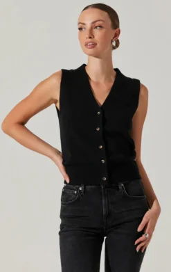Eira Sweater Vest