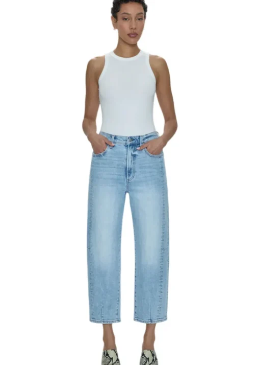 Eli Crop Jean - Sun Kissed
