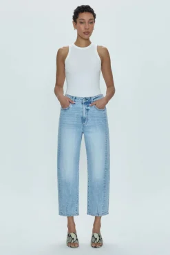Eli Crop Jean - Sun Kissed