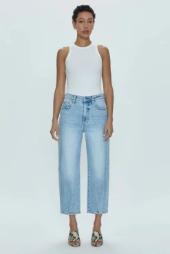Eli Crop Jean - Sun Kissed