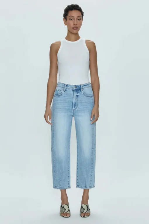 Eli Crop Jean - Sun Kissed