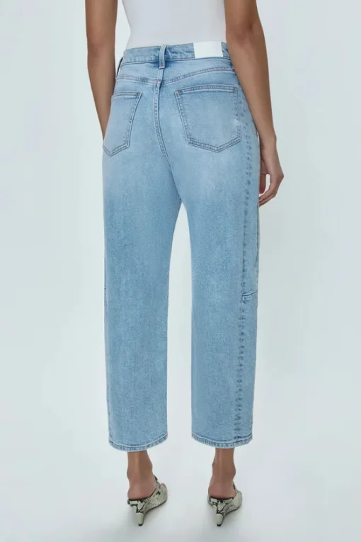 Eli Crop Jean - Sun Kissed