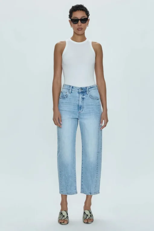 Eli Crop Jean - Sun Kissed