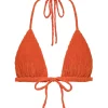 Emma Bikini Top - Tangerine