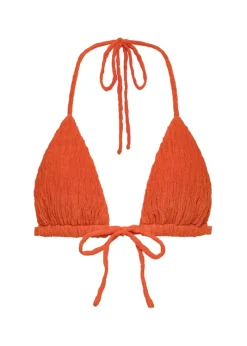 Emma Bikini Top - Tangerine
