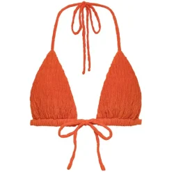 Emma Bikini Top - Tangerine