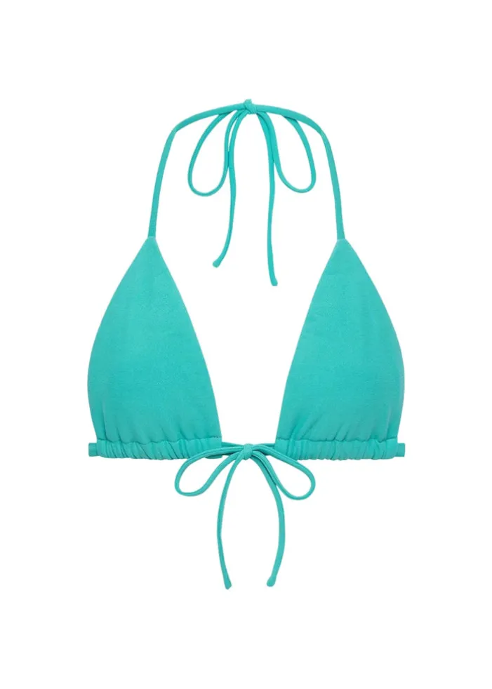 Emma Bikini Top - Teal