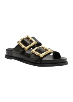 Enola Sporty Sandal - Black