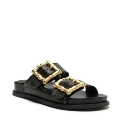 Enola Sporty Sandal - Black