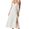 Estella Dress - White