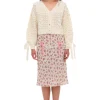 Etienne Midi Skirt