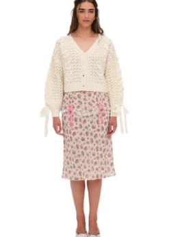 Etienne Midi Skirt
