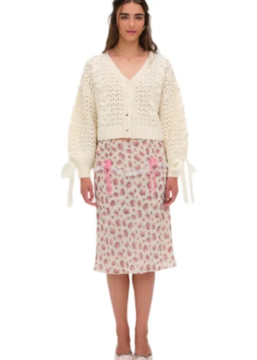 Etienne Midi Skirt