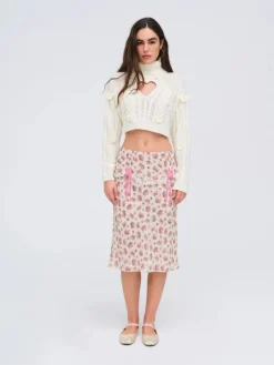 Etienne Midi Skirt