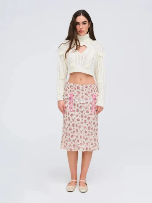 Etienne Midi Skirt