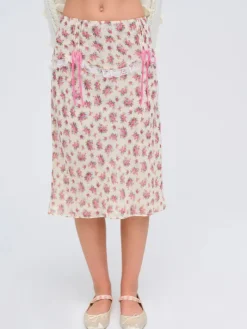 Etienne Midi Skirt