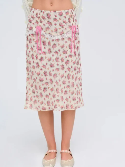 Etienne Midi Skirt