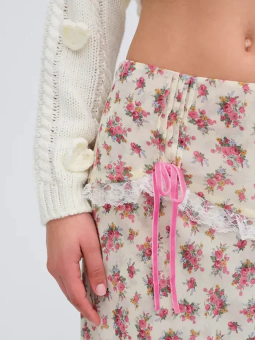 Etienne Midi Skirt