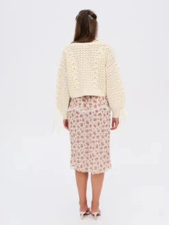 Etienne Midi Skirt